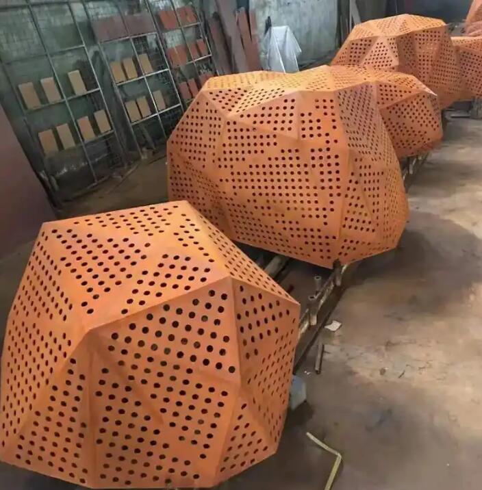 来安耐候钢造型